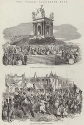 Die Tour des französischen Präsidenten